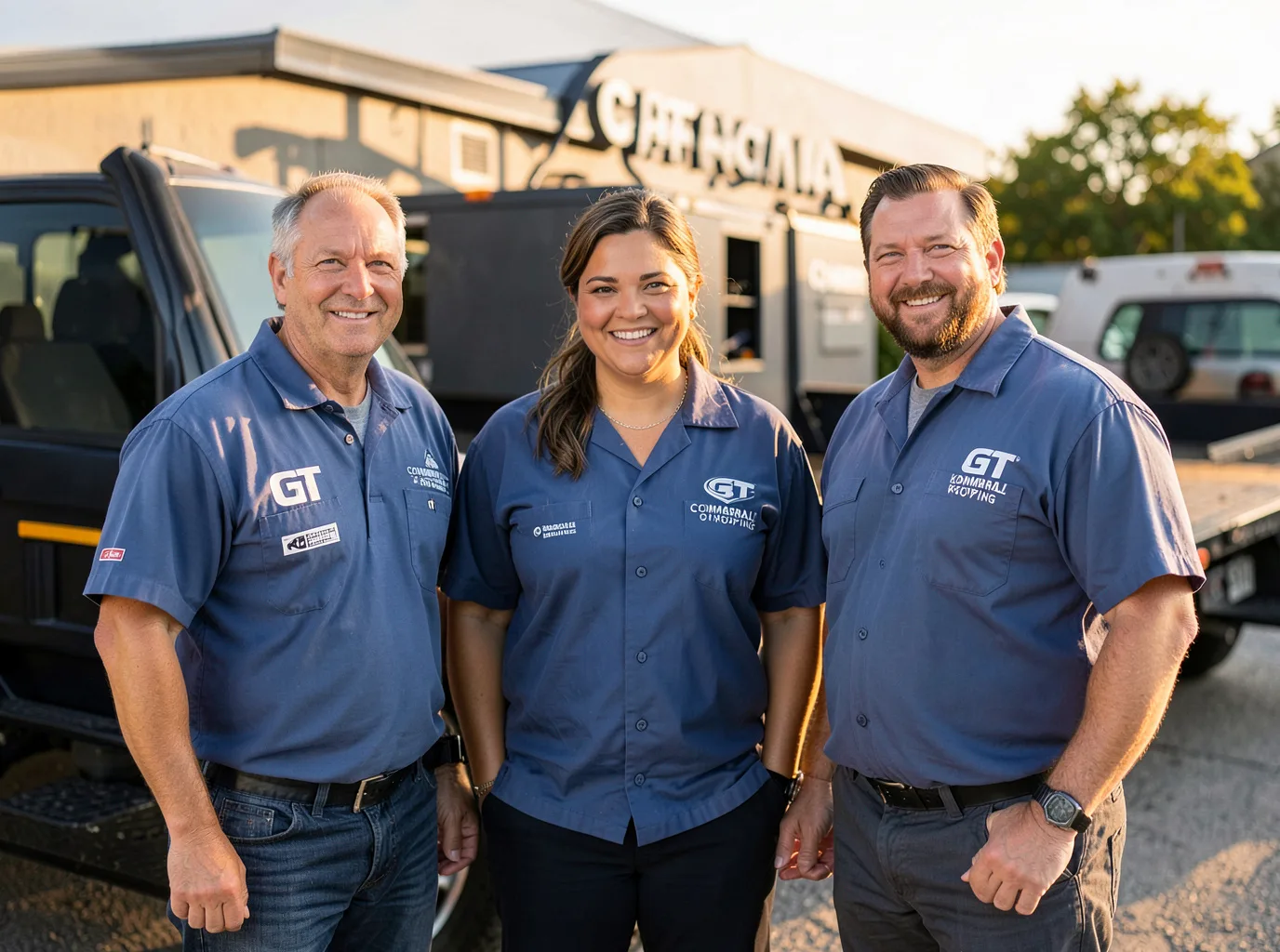 Flat Roof Repair company in Harrisburg, OH